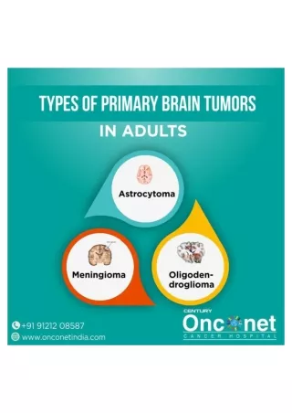 Know types of brain cancer | Cancer Treatment in Hyderabad