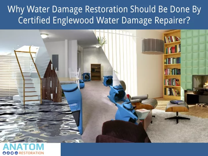 why water damage restoration should be done