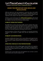 Know the Important OSHA Rules and Regulations - slide 1
