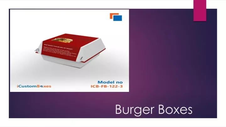 burger boxes