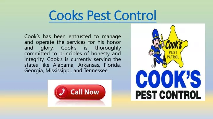 cooks pest control cooks pest control