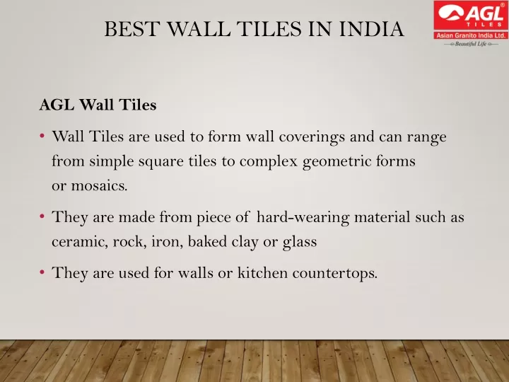 best wall tiles in india