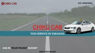 Hire a Cab Service in Varanasi at Low Price