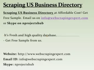 scraping us business directory