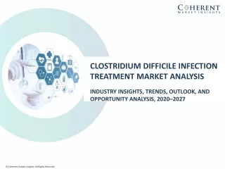 clostridium difficile infection treatment market