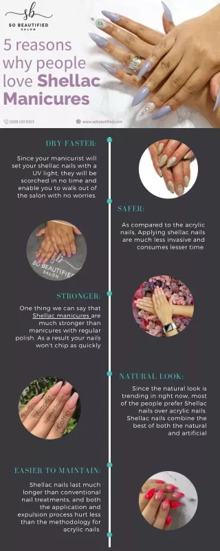 5 Reasons Why People Love Shellac Manicures