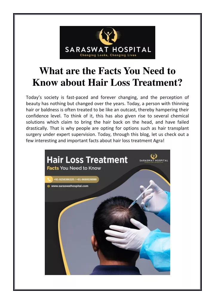what are the facts you need to know about hair