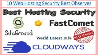 10 web hosting security best 10 web hosting