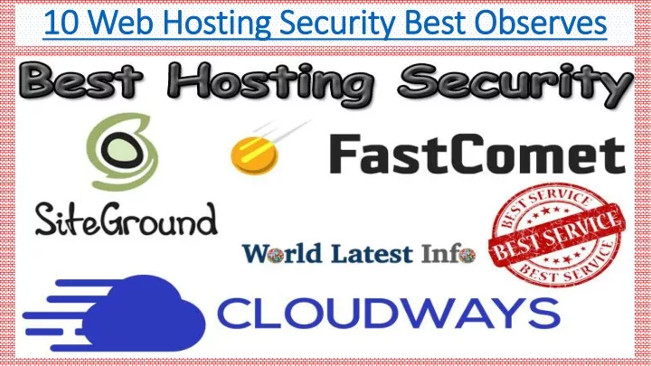 10 web hosting security best 10 web hosting