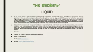 liquid