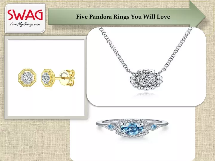 five pandora rings you will love