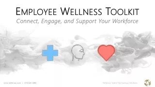 Employee Wellness Toolkit Overview - Free Gift from Retensa