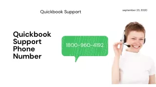 QuickBooks Online Support—why the product is as yet administering bookkeeping world?