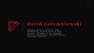 David Golembiowski (New York) - BS in Physical Education