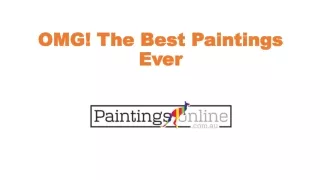omg the best paintings ever