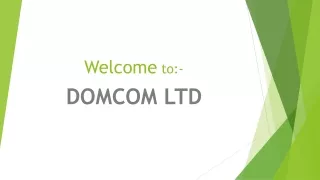 welcome to