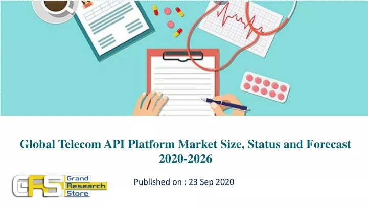 global telecom api platform market size status