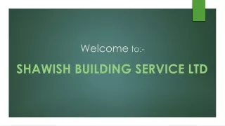 welcome to