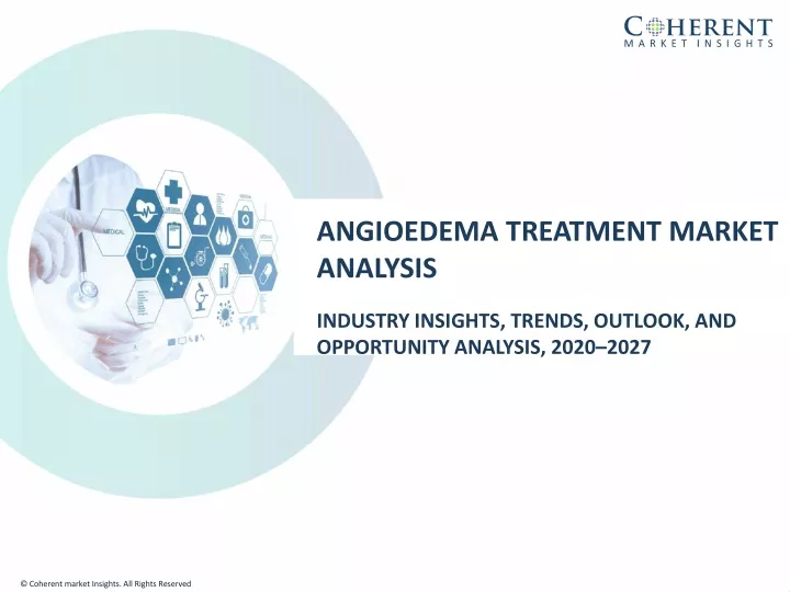 angioedema treatment market analysis