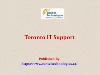 Toronto IT Support