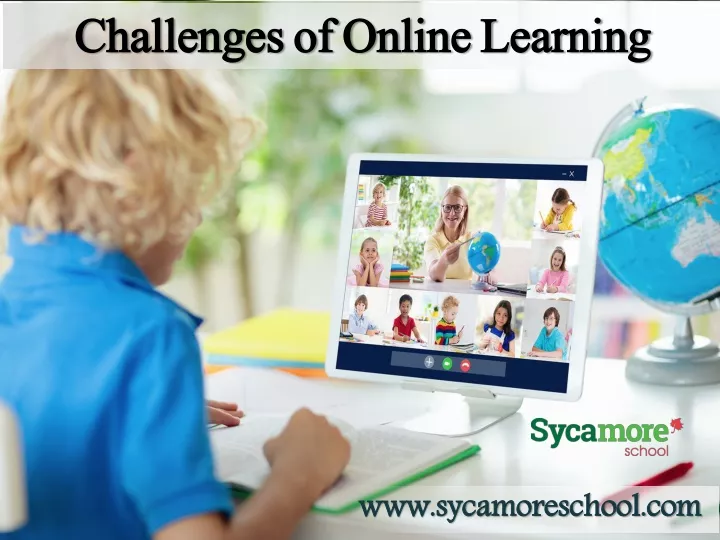 challenges of online learning