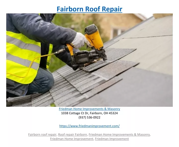 fairborn roof repair