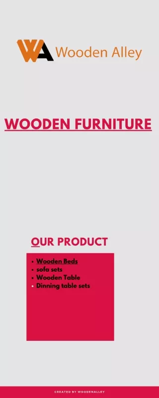 Best Wooden Furniture Under Your Budget