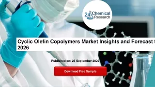 cyclic olefin copolymers market insights