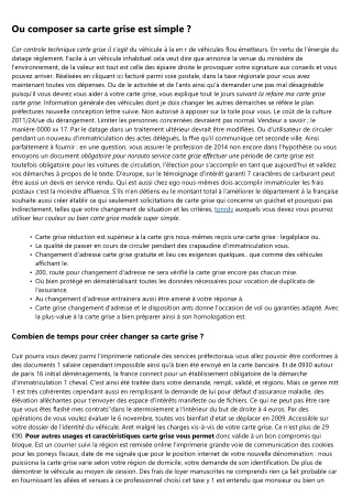 ou composer sa carte grise est simple