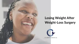 Losing Weight After Weight-Loss Surgery