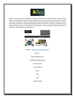 website is the best manner with which