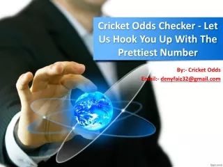 Convenient Betting Options With Cricket Odds Bet Services