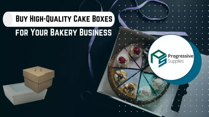buy high quality cake boxes