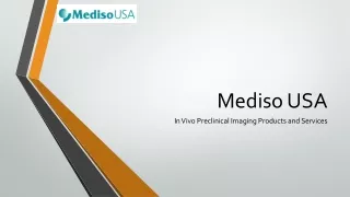 Preclinical Imaging Systems | SPECT CT Scan | Preclinical MR
