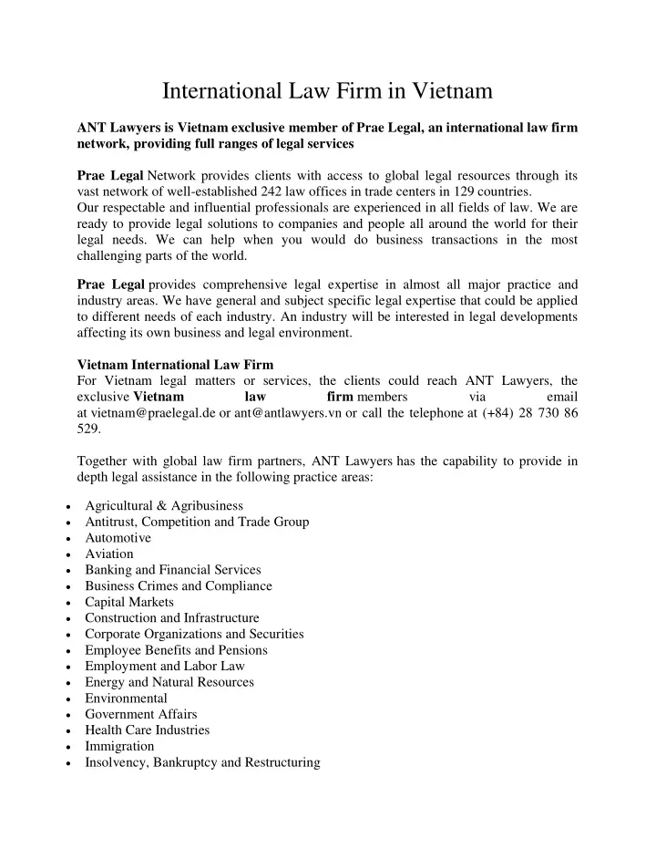 international law firm in vietnam