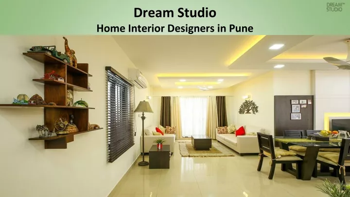 dream studio home interior designers in pune