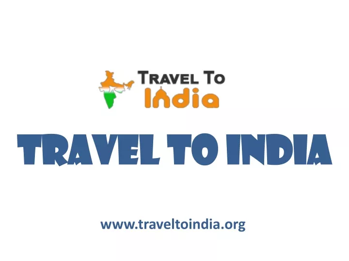 travel to india