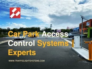 Car Park Access Control Systems Experts - TPS