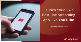 Video-sharing app build with latest features for quick launch