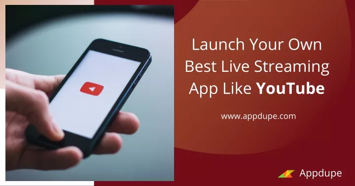 launch your own best live streaming app like