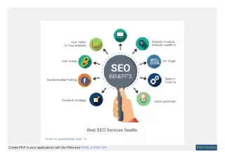 SEO Services Seattle
