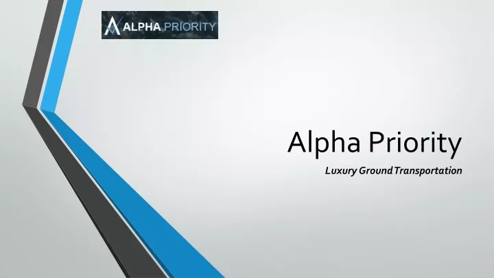 alpha priority