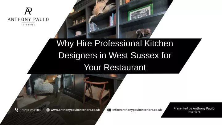 why hire professional kitchen designers in west