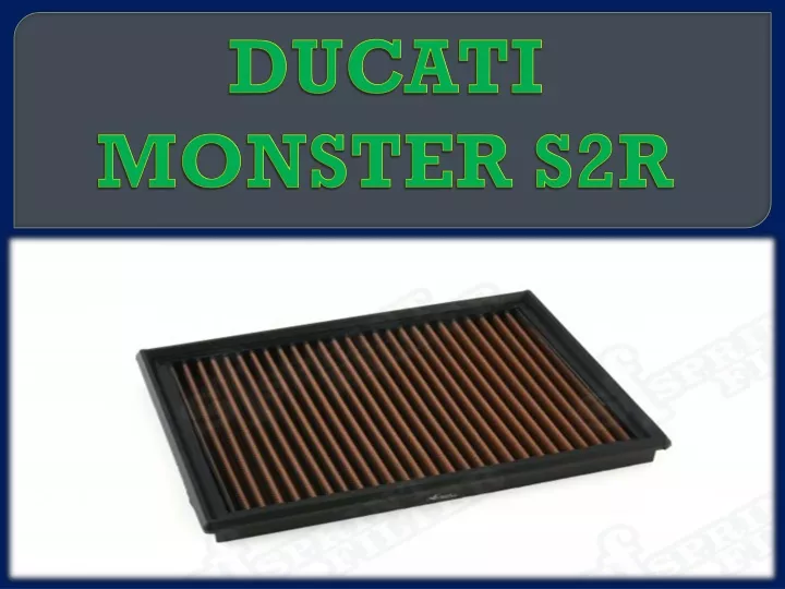 ducati monster s2r