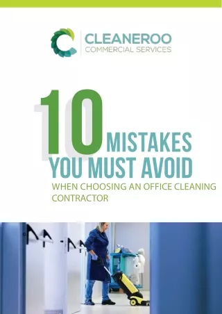 COVID-19 Cleaning Specialists