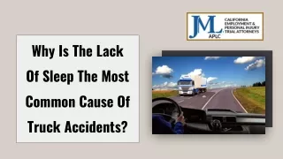 why is the lack of sleep the most common cause