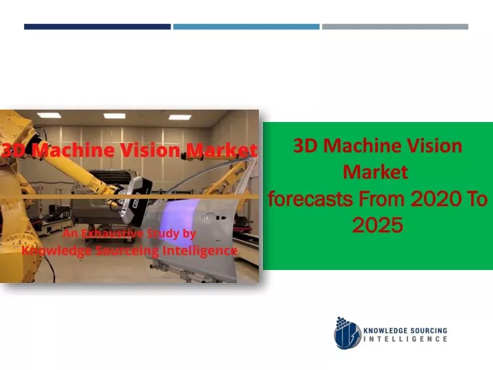 3d machine vision market forecasts from 2020