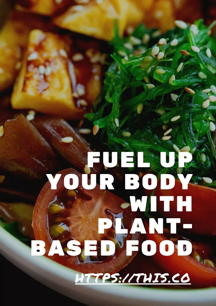 fuel up your body