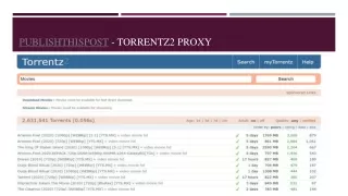torrentz2 proxy