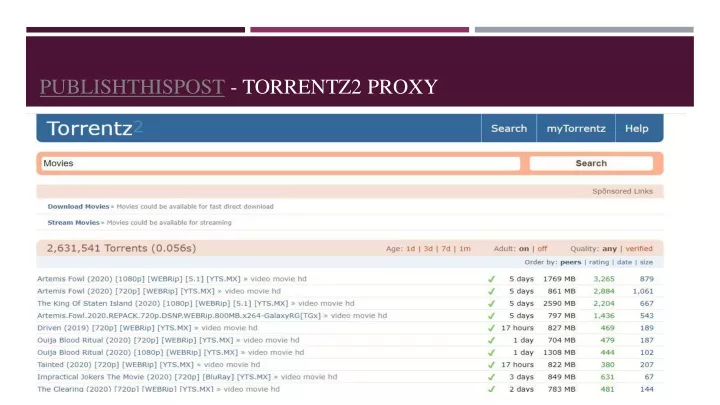 publishthispost torrentz2 proxy